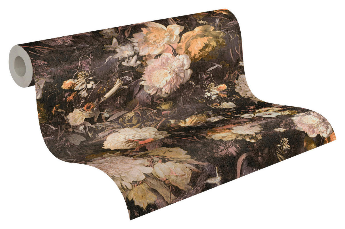 A.S.Création Vliestapete orange gelb bunt B/H/D: ca. 53x1005x8,3 cm Vliestapete - orange/gelb (8,30/1005,00cm) - A.S.Creation