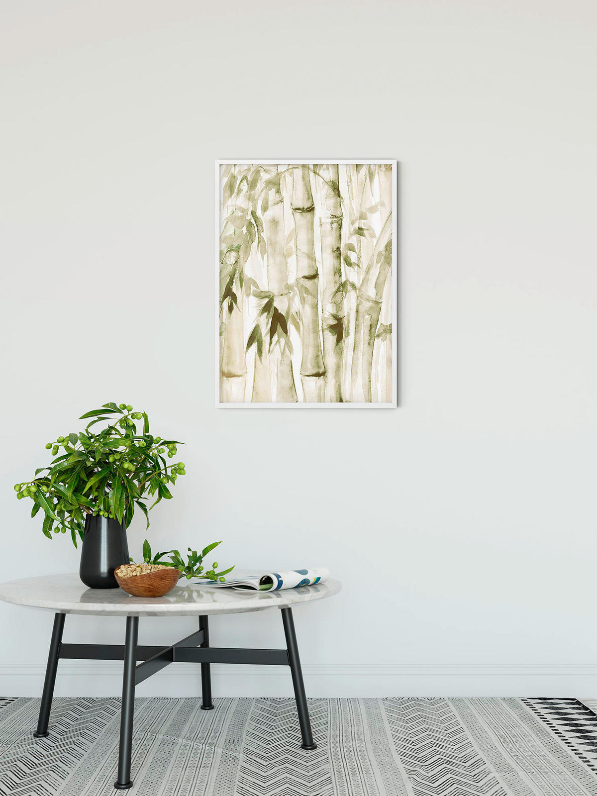 Komar Poster Wild Bamboo Bambus B/L: ca. 50x70 cm Wild Bamboo - (50,00/70,00cm) - Komar