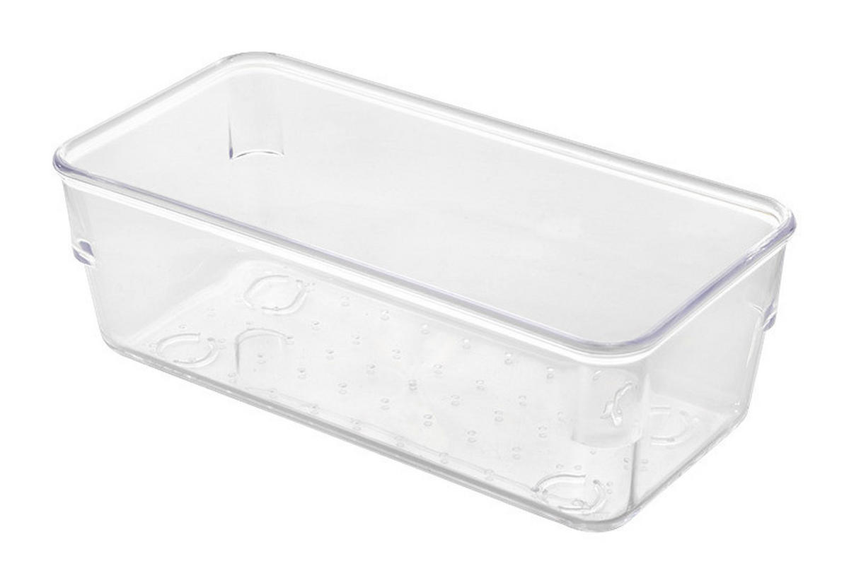 Metaltex Organizer transparent Organizer_Small_slim - transparent - Metaltex