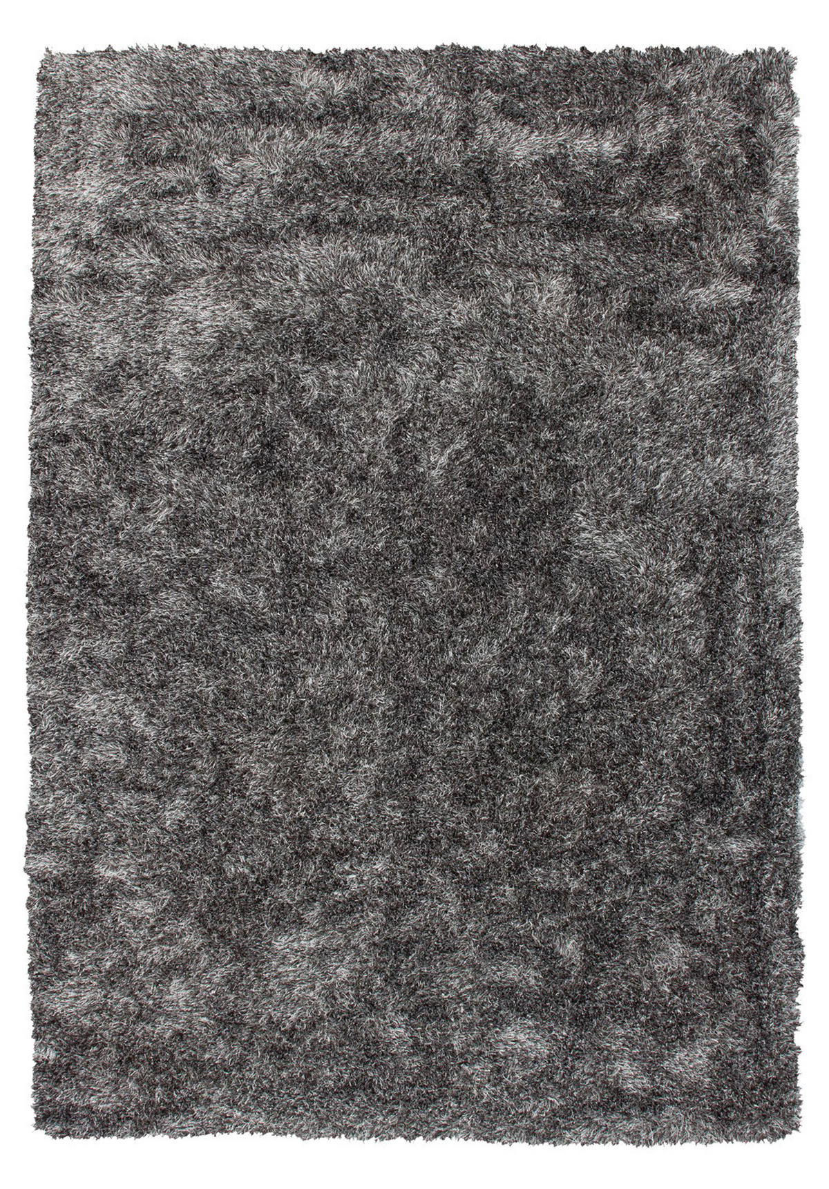 Kayoom Hochflorteppich Diamond 725 weiß B/H/L: ca. 80x4x150 cm Diamond 725 - weiß/grau (150,00/80,00/4,00cm) - Kayoom