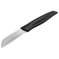 NIROSTA Gemüsemesser schwarz Edelstahl L: ca. 17 cm Gemüsemesser_Basic - schwarz (17,00cm) - NIROSTA