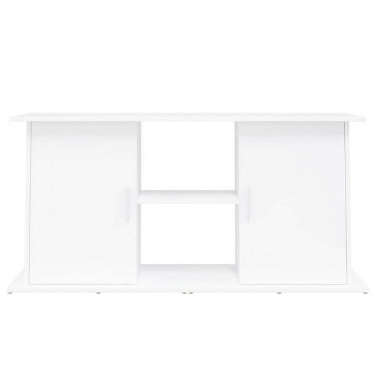 vidaXL Aquariumständer Aquariumständer - weiß (121,00/58,00/41,00cm) - vidaXL