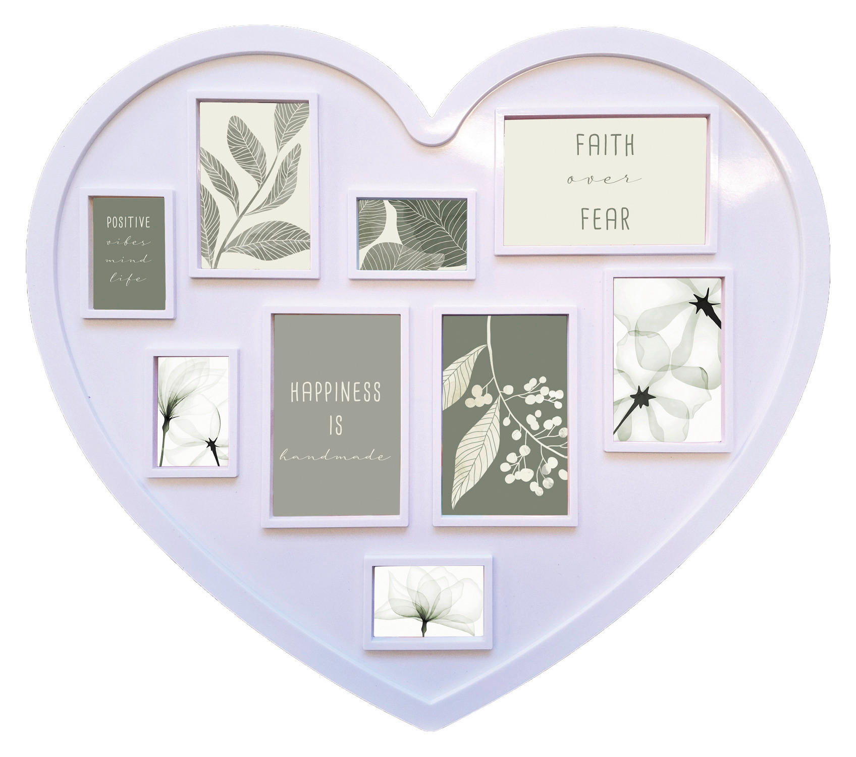 Bilderrahmen Multirahmen_Herz