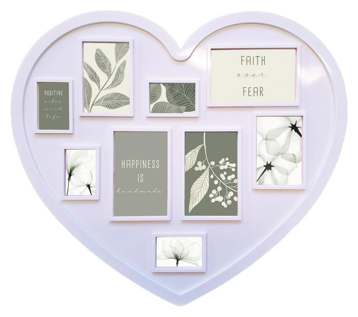 Bilderrahmen Multirahmen_Herz