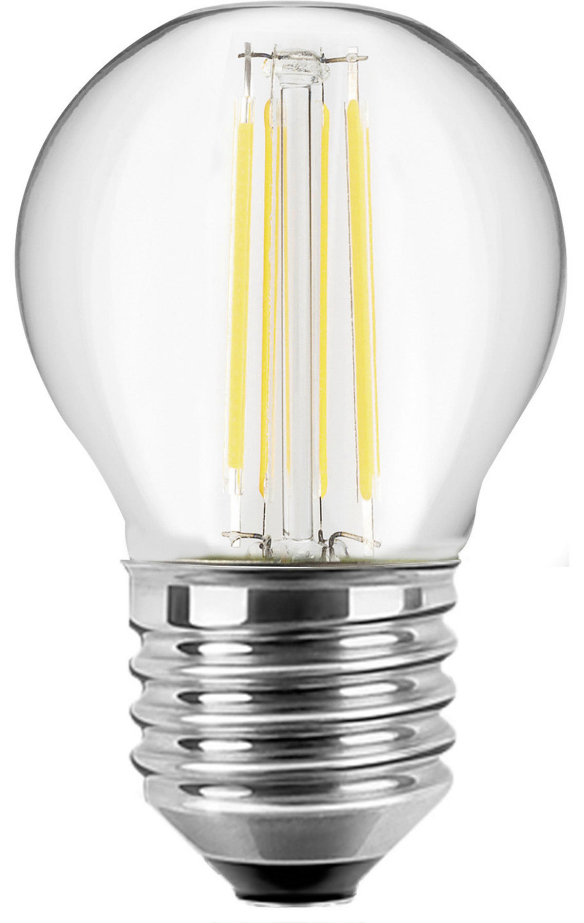 Blulaxa LED-Filament-Lampe E27 LED-Filament-Lampe E27 dimmbar - (4,50cm) - Blulaxa