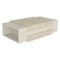 Couchtisch Nora beige granit Optik B/H/T: ca. 110x57x31 cm Nora - beige/granit (110,00/57,00/31,00cm) - moebel17