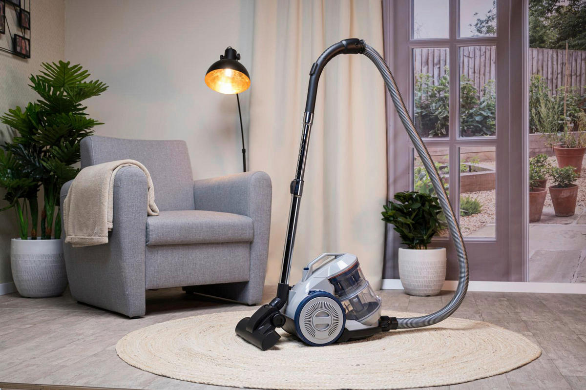 Bodenstaubsauger blau grau Dirt Devil - blau/grau