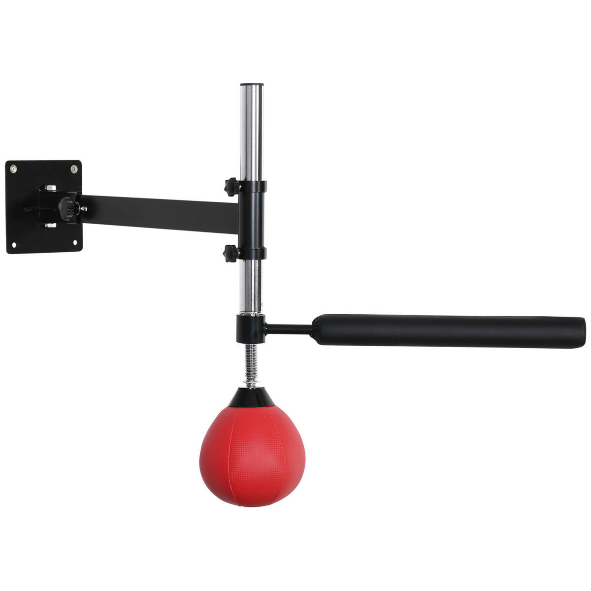 HOMCOM Reflexbarren-Trainer rot Stahl B/H/L: ca. 72x20x79 cm Reflexbarren-Trainer - rot (79,00/72,00/20,00cm) - HOMCOM