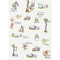 Komar Fototapete Winnie the Pooh - Stripes DX4-001 Winnie the Pooh - Stripes DX4-001 - Komar