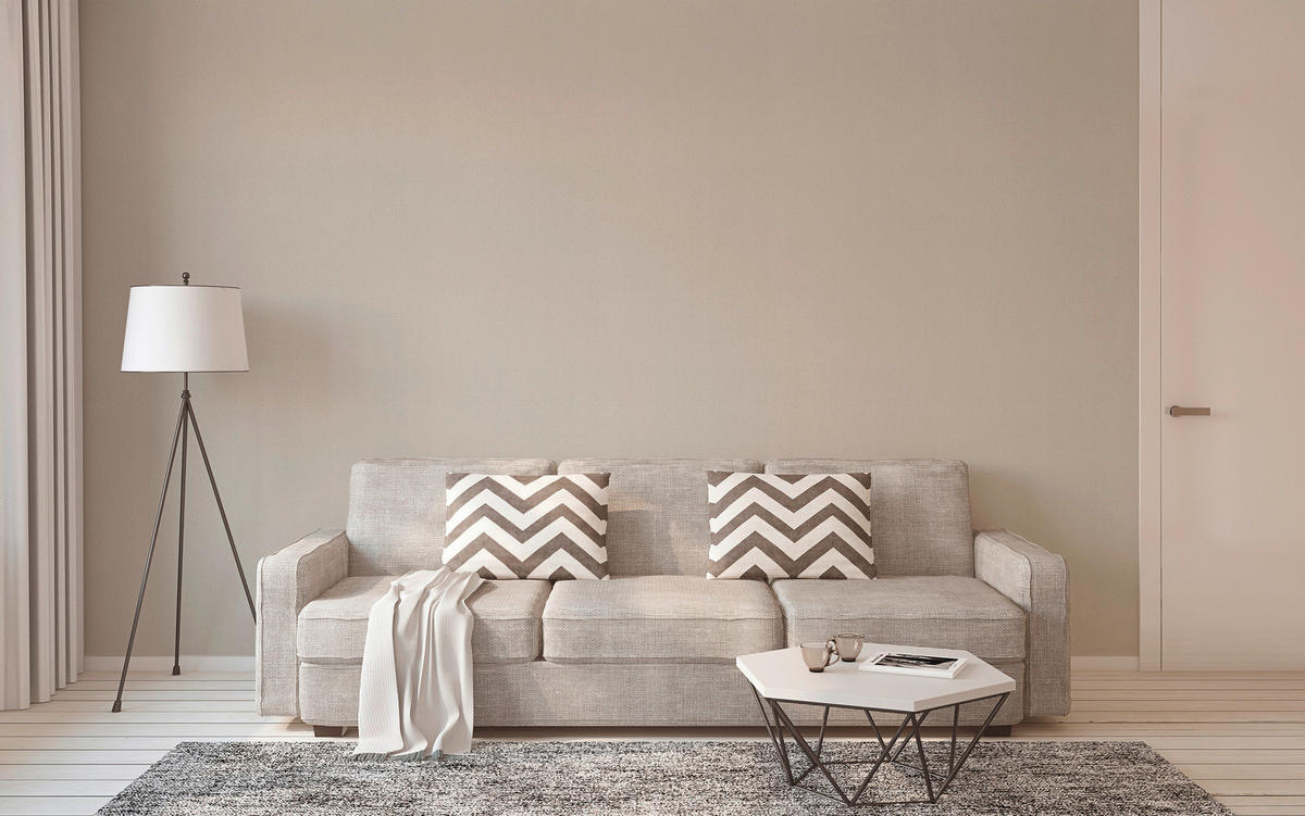 A.S.Creation Vliestapete Styleguide Natürlich 2021 Uni beige B/L: ca. 53x1005 cm Styleguide Natürlich 2021 - beige (53,00/1005,00cm) - A.S.Creation