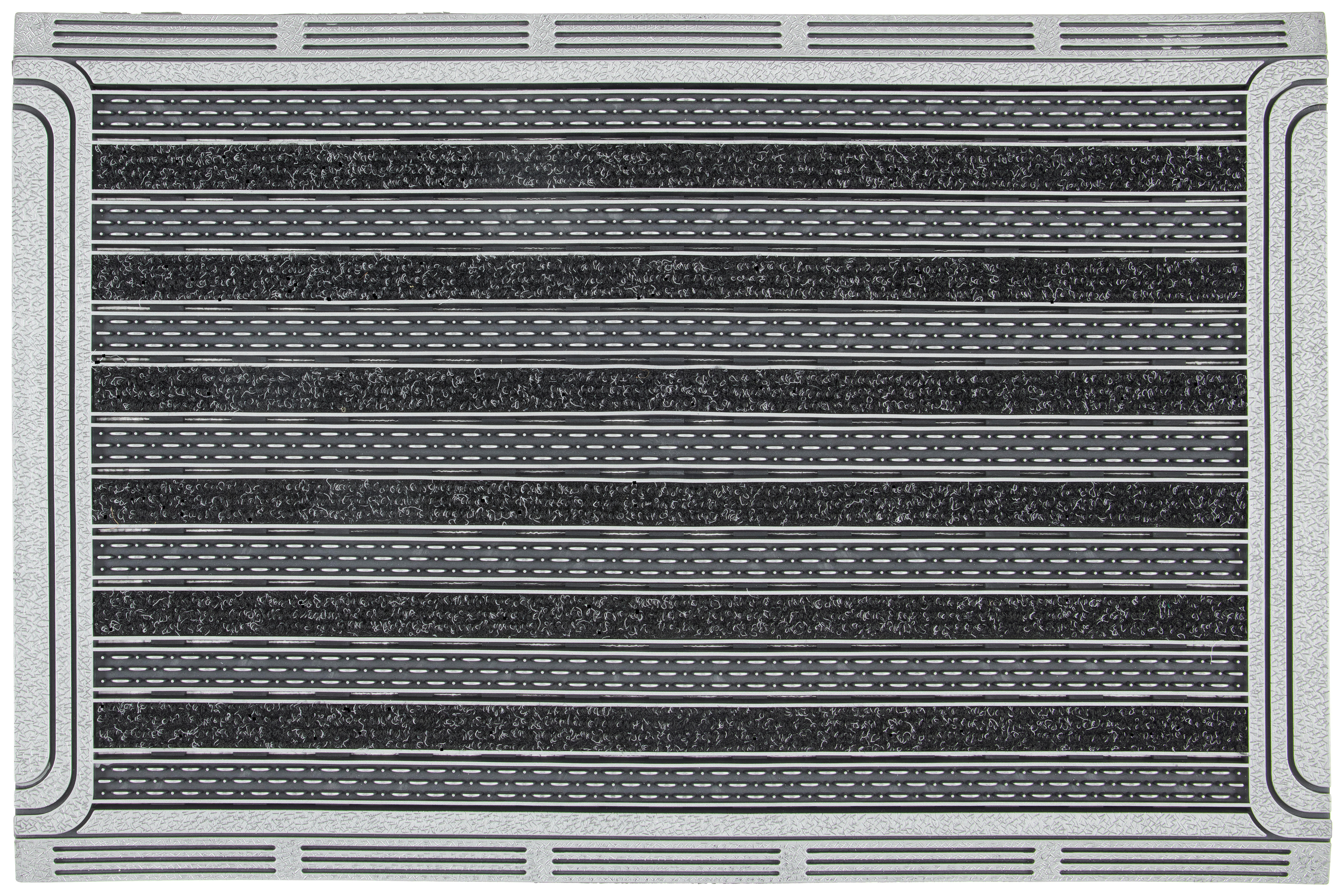 Fußmatte anthrazit B/L: ca. 44x70 cm Fußmatte_GridClean 44x70 anthrazit - anthrazit (44,00/70,00cm)