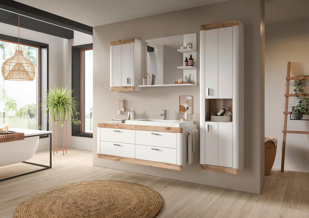 Badspiegel LAREDO B/H/T: ca. 80x70x16 cm LAREDO - (80,00/70,00/16,00cm) - xonox.home