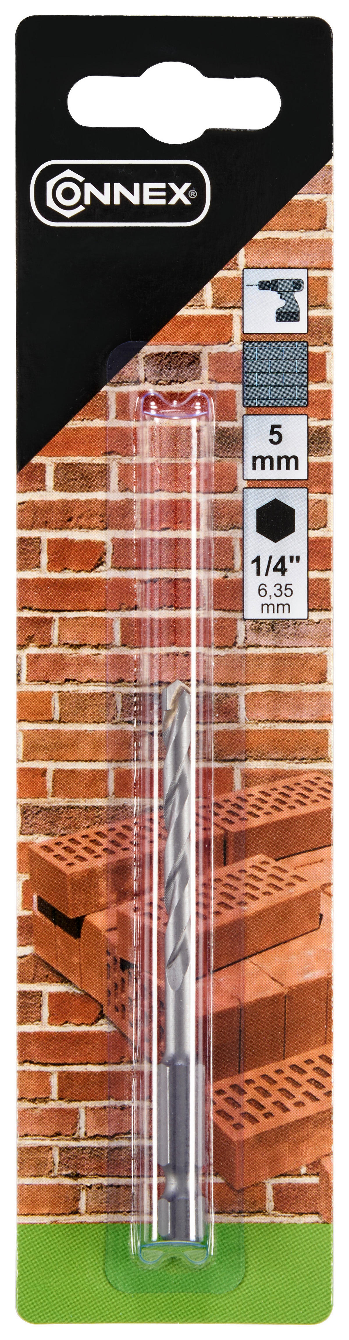 CONNEX Steinbohrer Steinbohrer 5mm - CONNEX