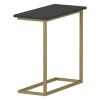 Beistelltisch Narin anthrazit gold Optik Metall B/H/T: ca. 64x62x30 cm Narin - gold/anthrazit (64,00/62,00/30,00cm) - moebel17