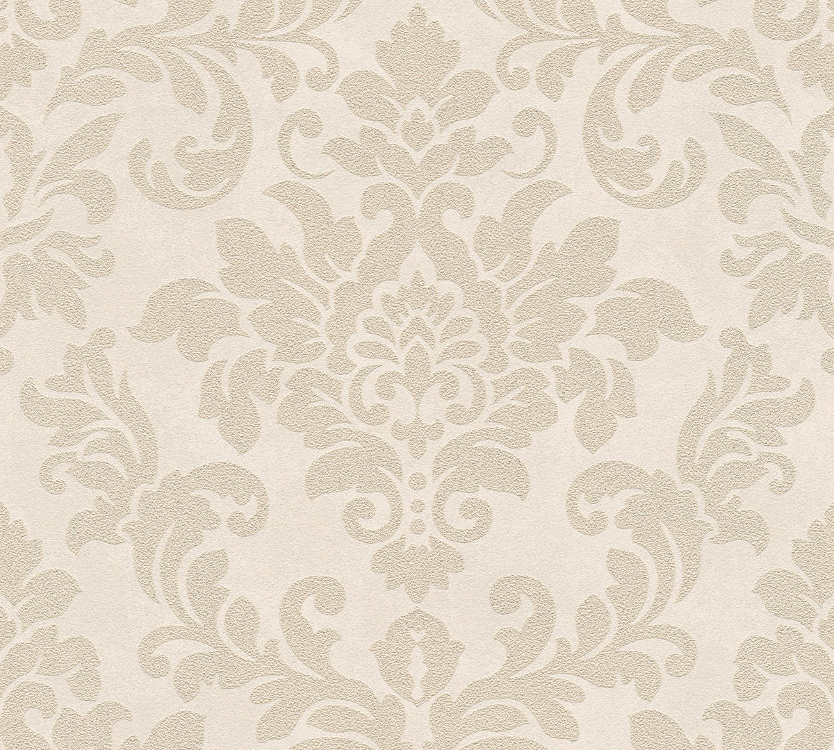 A.S.Creation Vliestapete creme gold B/H/D: ca. 53x1005x9,8 cm Vliestapete - gold/creme (9,80/1005,00cm) - A.S.Creation