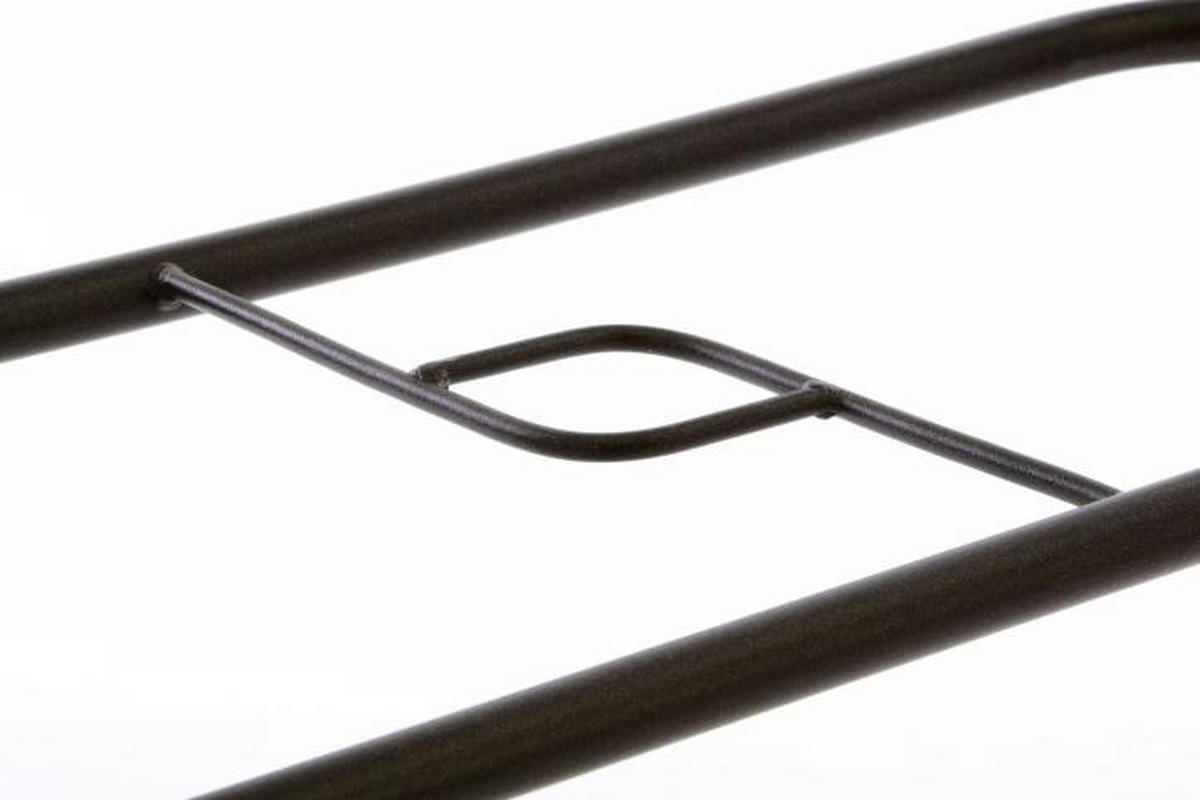 VCM Gartentisch braun Metall B/H/L: ca. 60x72x110 cm Gartentisch - braun (110,00/60,00/72,00cm) - VCM