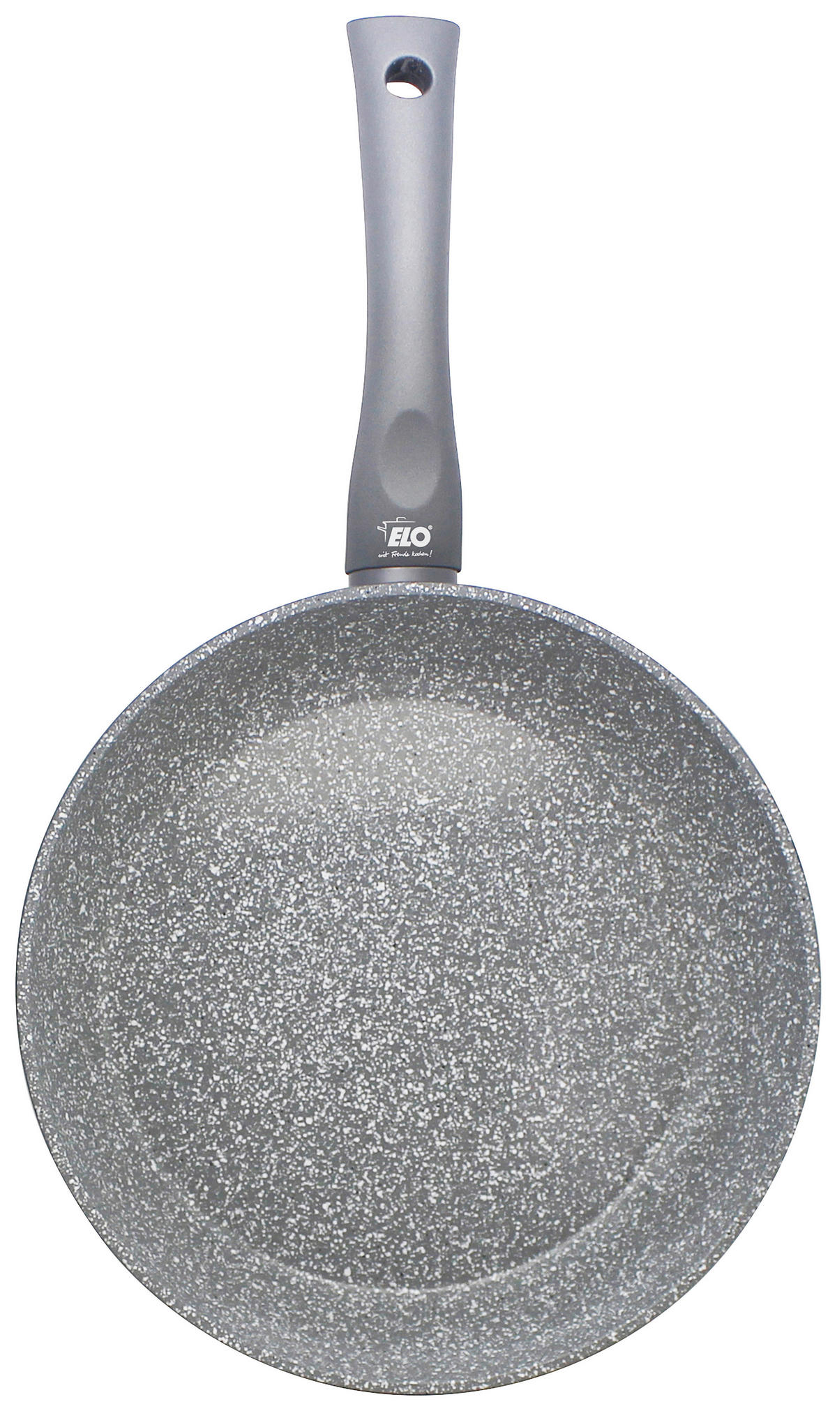 ELO Pfanne grau Aluminium Pfanne_Colorio 28cm - grau - ELO