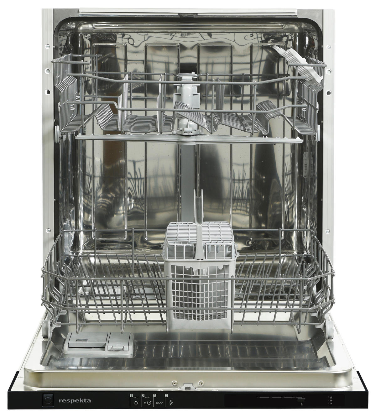 Respekta Küchenblock Premium weiß hochglänzend B/H/T: ca. 280x200x60 cm Premium - Eiche/weiß (280,00/200,00/60,00cm) - Respekta