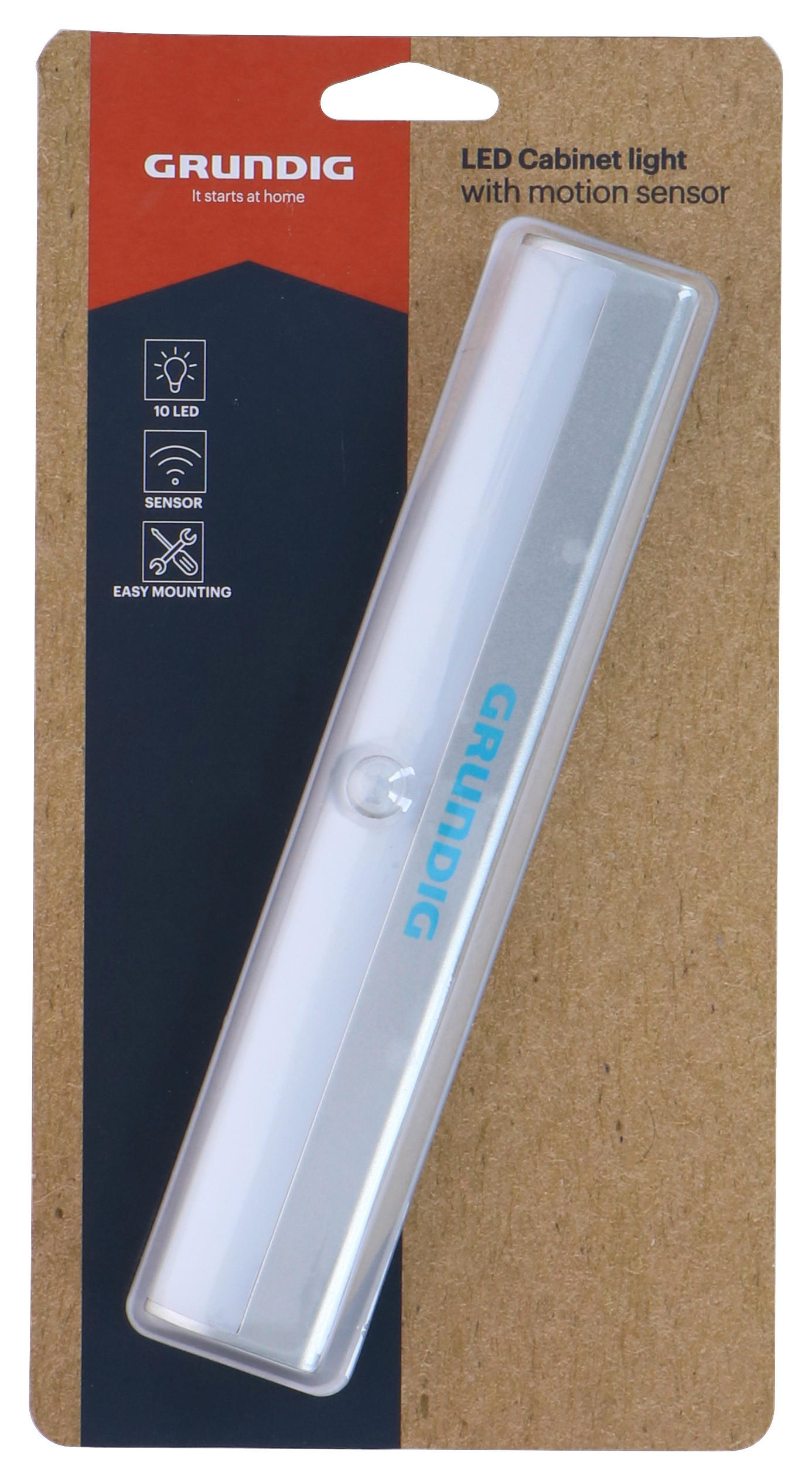 Grundig LED-Schrankleuchte B/H/L: ca. 3,2x1,9x19,2 cm LED-Schrankleuchte - (19,20/3,20/1,90cm) - Grundig