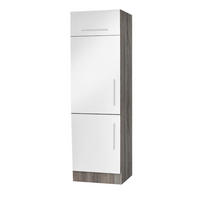 Kühlumbauschrank Judith B/H/T: ca. 60x212x57 cm Judith - silber (60,00/212,00/57,00cm) - MENKE