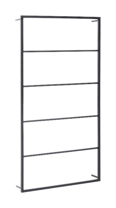 Handtuchhalter Handtuchhalter - schwarz - vidaXL