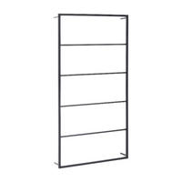 Handtuchhalter Handtuchhalter - schwarz - VidaXL