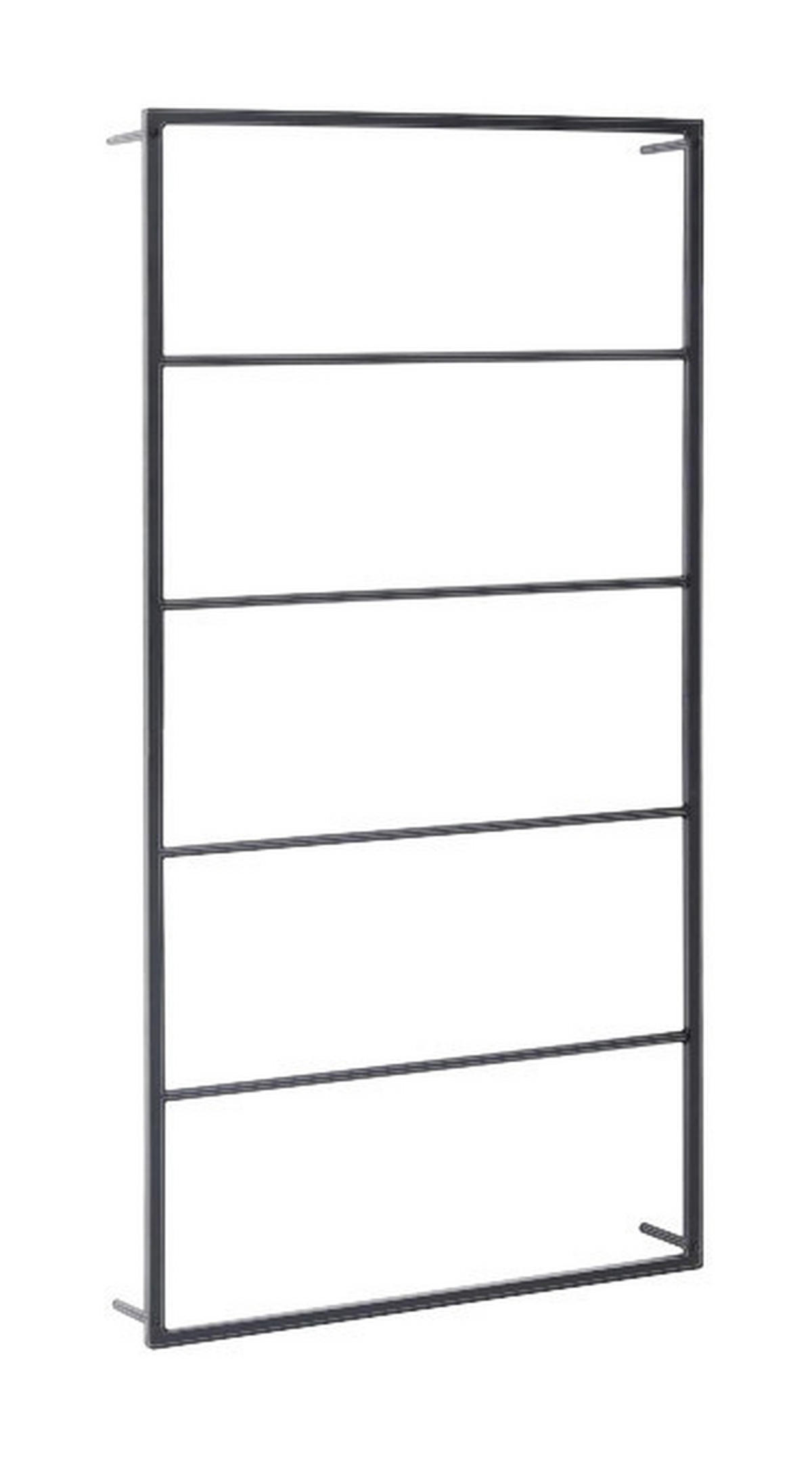 Handtuchhalter Handtuchhalter - schwarz - VidaXL