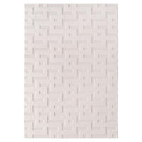 Ayyildiz Kurzflorteppich DOHA creme B/L: ca. 80x250 cm DOHA - creme (80,00/250,00cm) - Ayyildiz