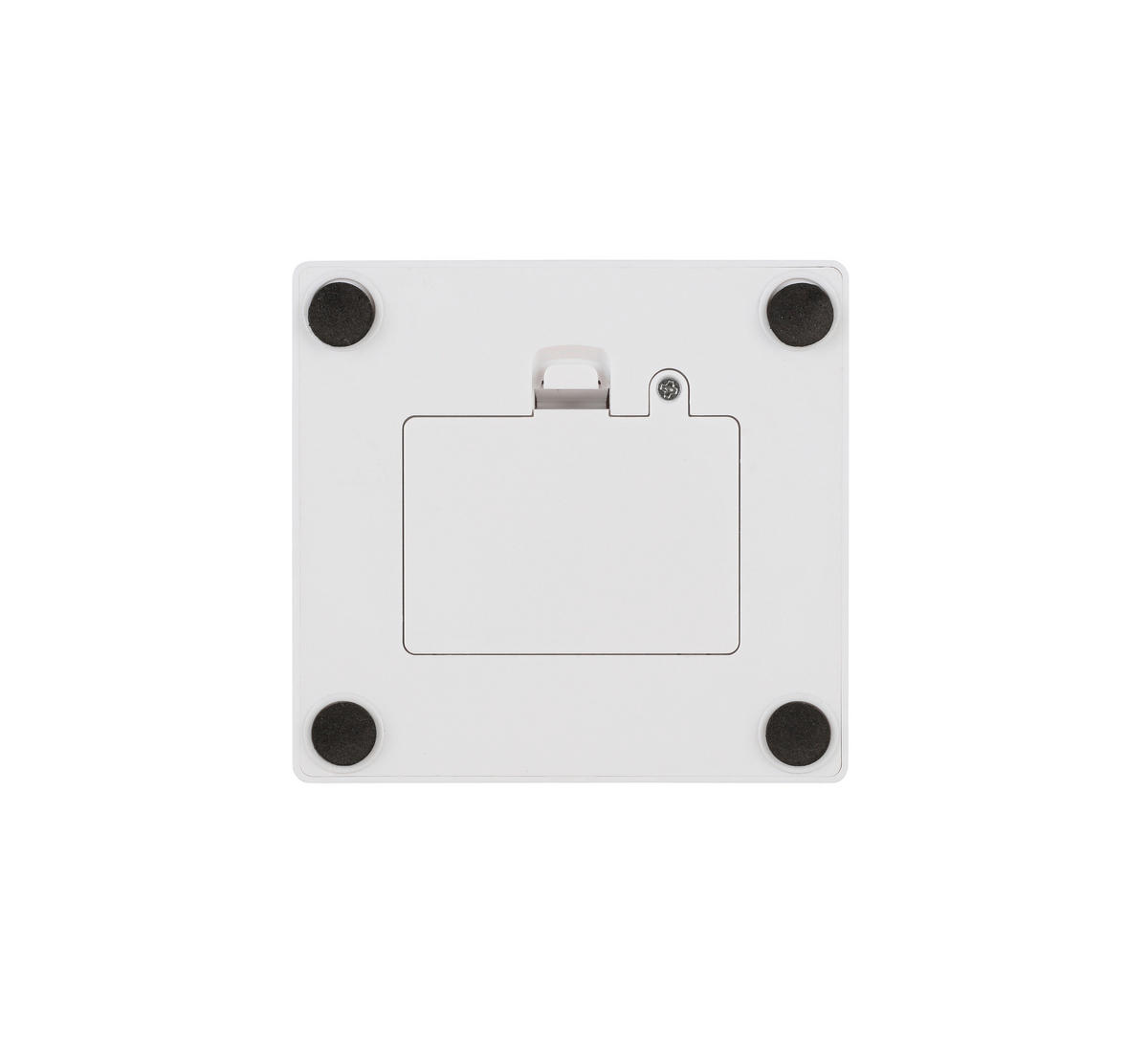 LED-Tischleuchte C31745PO weiß Kunststoff Metall B/H/T: ca. 11x26x11 cm 1 Brennstellen Batterie-Tischleuchte_Benny - weiß (11,00/26,00/11,00cm)