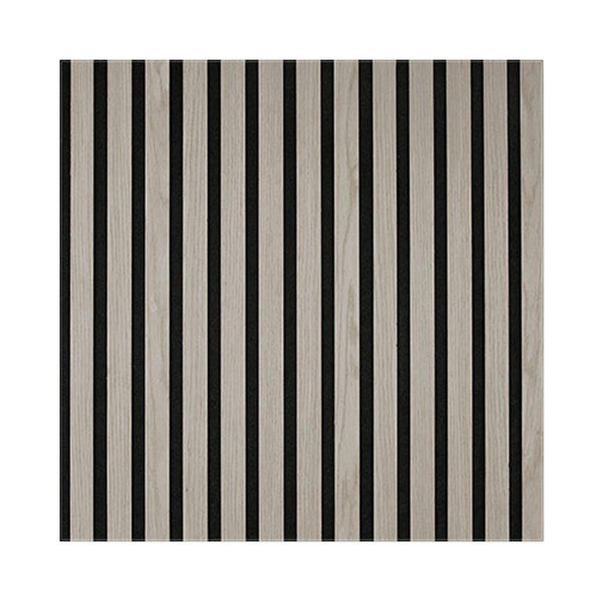 Wand-und Akustikpaneel grau L/B/H: ca. 52x52x1 cm pro Stück Akustikpaneel 52x52 Grey Oak - grau (52,00/52,00/1,00cm)