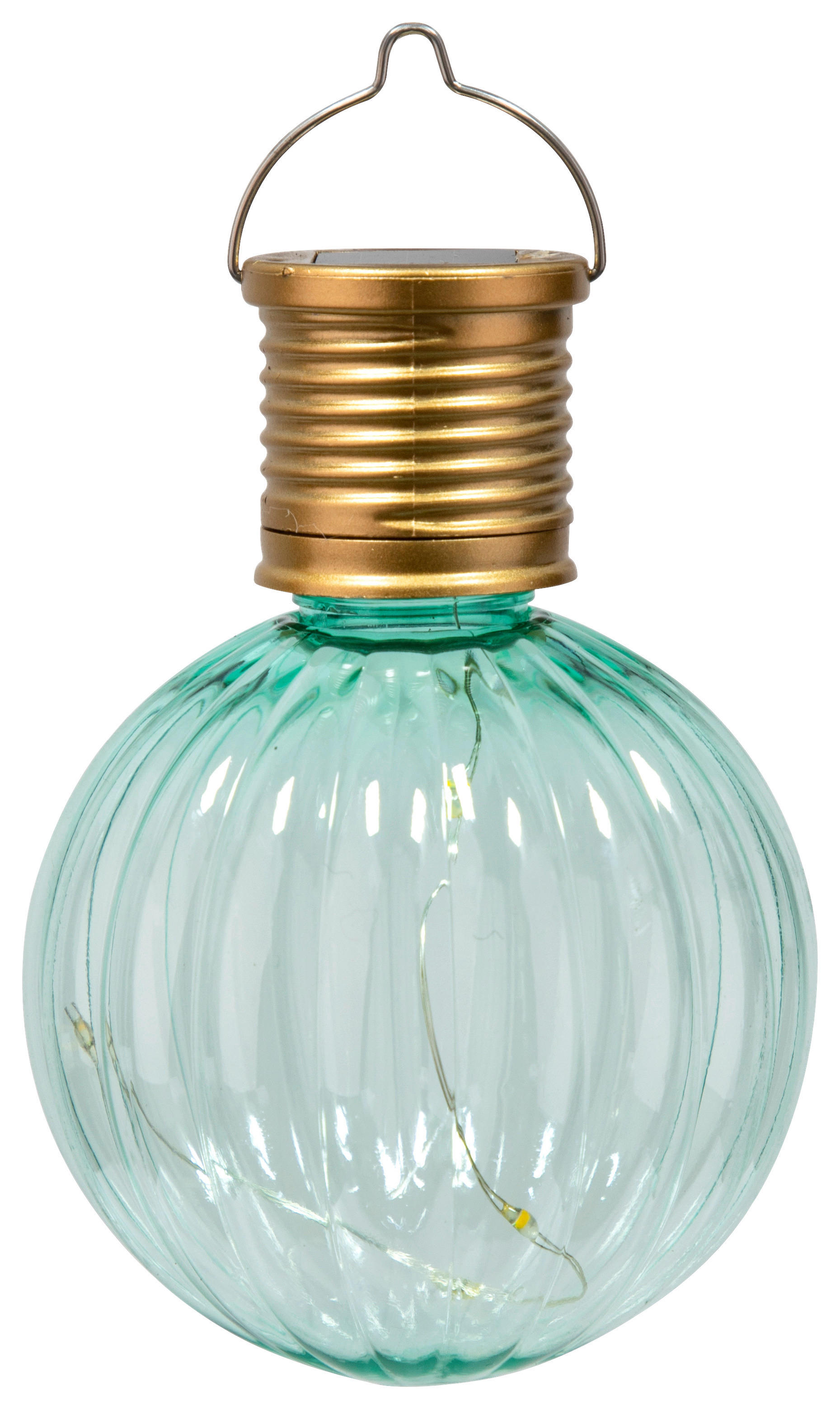 Solarleuchte Solar-Hängeleuchte grün - Sensation