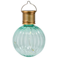 Solarleuchte Solar-Hängeleuchte grün - Sensation