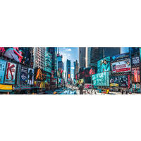 The Wall Wandbild Time Square B/L: ca. 29x90 cm Bild_Deko_Panel - (29,00/90,00cm) - The Wall
