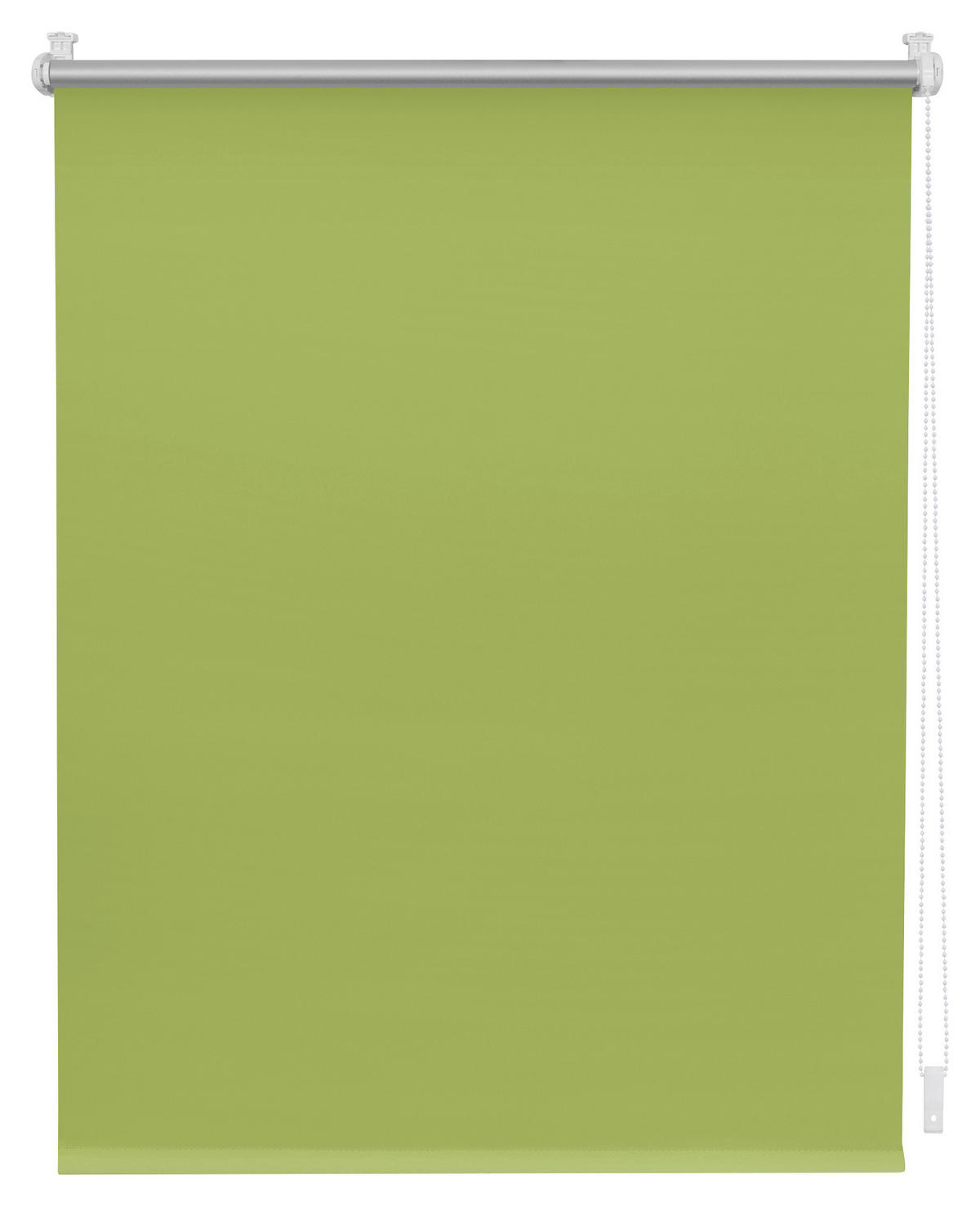 Thermo Klebe-/Klemmrollo Verdunklungsqualität grün B/L: ca. 40x150