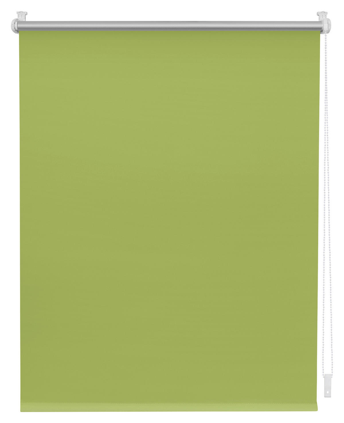 Thermo Klebe-/Klemmrollo Verdunklungsqualität grün B/L: ca. 50x150 cm Rollo_schnurlos_Thermo_VD_Klemmfix - grün (50,00/150,00cm) - LICHTBLICK
