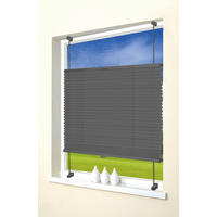 Thermo Spann-Plissee Verdunklungsqualität anthrazit B/L: ca. 70x130 cm Spannplissee_Thermo - anthrazit (70,00/130,00cm) - ACUS design collection
