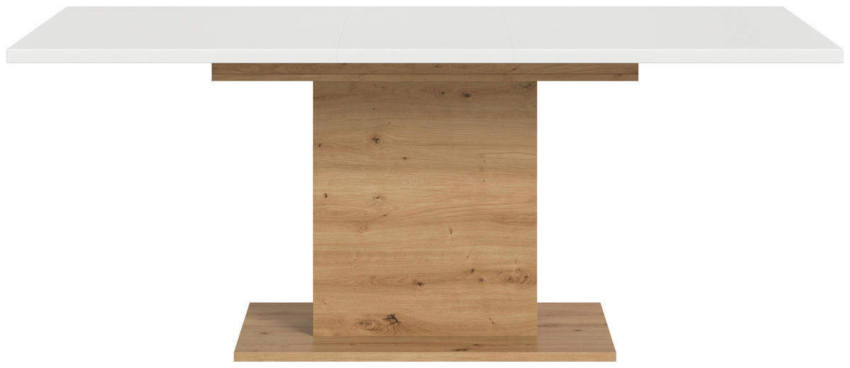 Esstisch MOTION weiß Artisan Nachbildung B/H/T: ca. 150x76x90 cm MOTION - weiß (150,00/76,00/90,00cm) - xonox.home