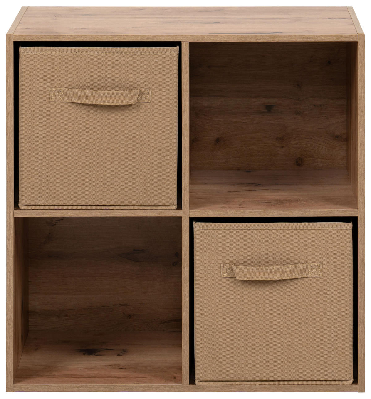 Regal Arvika Eiche Artisan Nachbildung B/H/T: ca. 60x60x28 cm Arvika - Eiche (60,00/60,00/28,00cm)