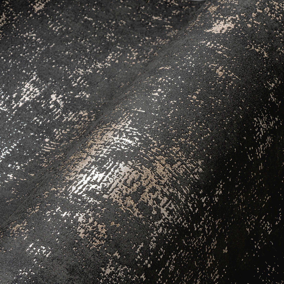 A.S.Creation Vliestapete gold schwarz B/H/D: ca. 53x1005x9,2 cm Vliestapete - gold/schwarz (9,20/1005,00cm) - A.S.Creation