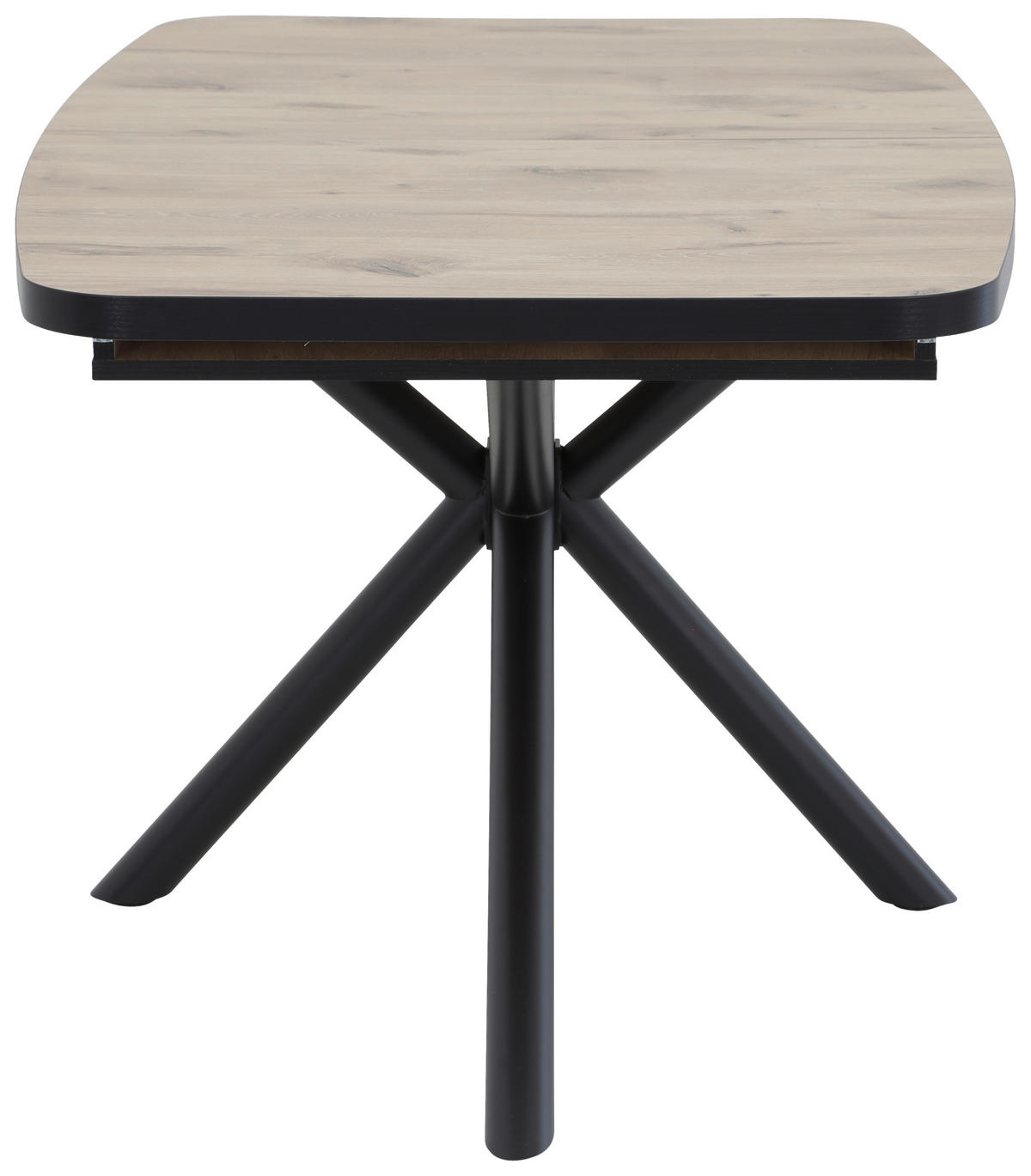 Esstisch Tokio schwarz B/H/T: ca. 180x76x90 cm Tokio - schwarz (180,00/76,00/90,00cm) - Hela