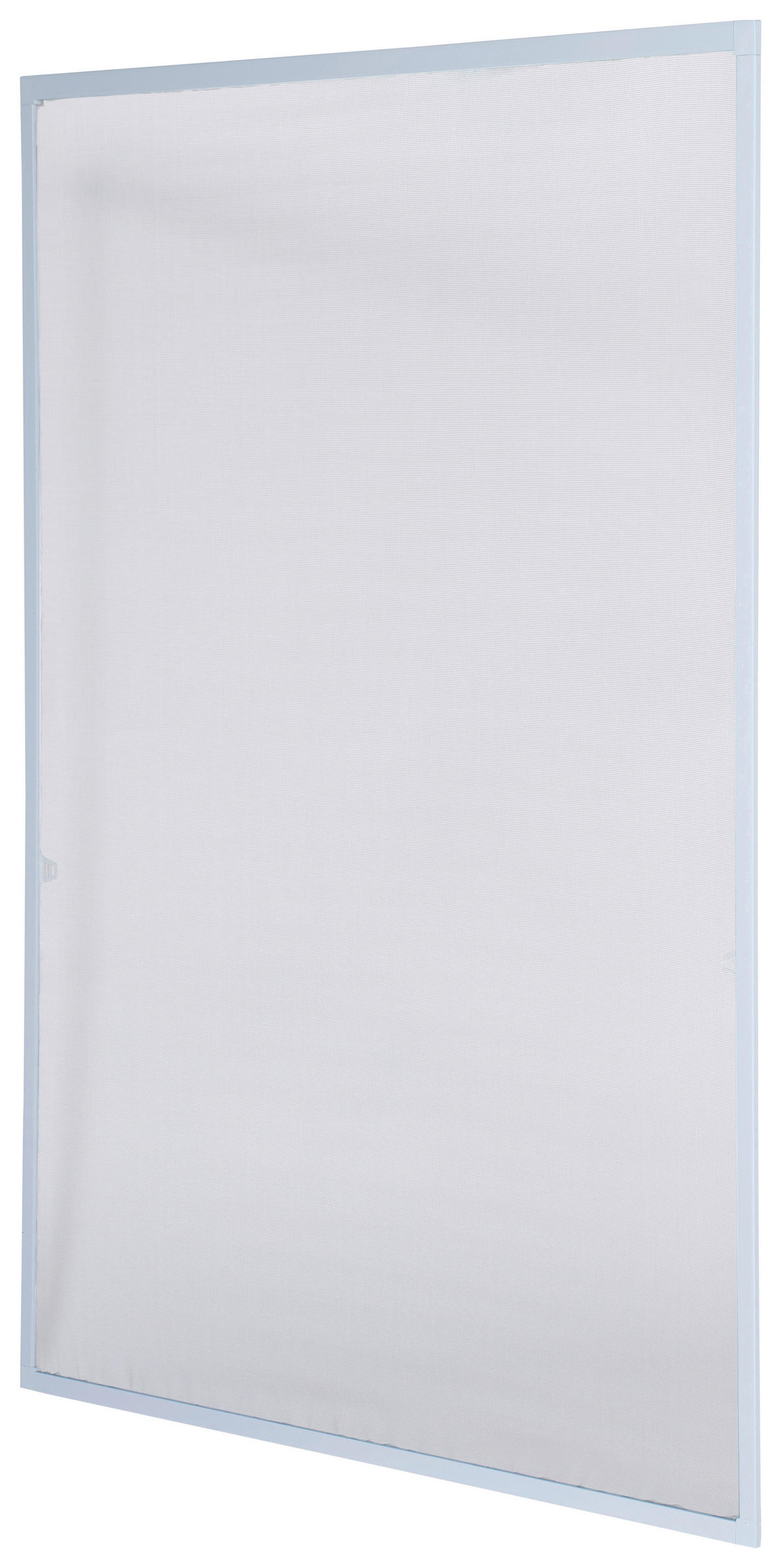 Fliegengitter weiß B/L: ca. 130x150 cm Fliegengitter-Spannrahmen - weiß (130,00/150,00cm)