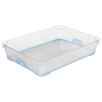 keeeper Stapelkörbchen blau B/H/L: ca. 26,5x7x36 cm Stapelkörbchen_Jonas - blau (36,00/26,50/7,00cm) - keeeper