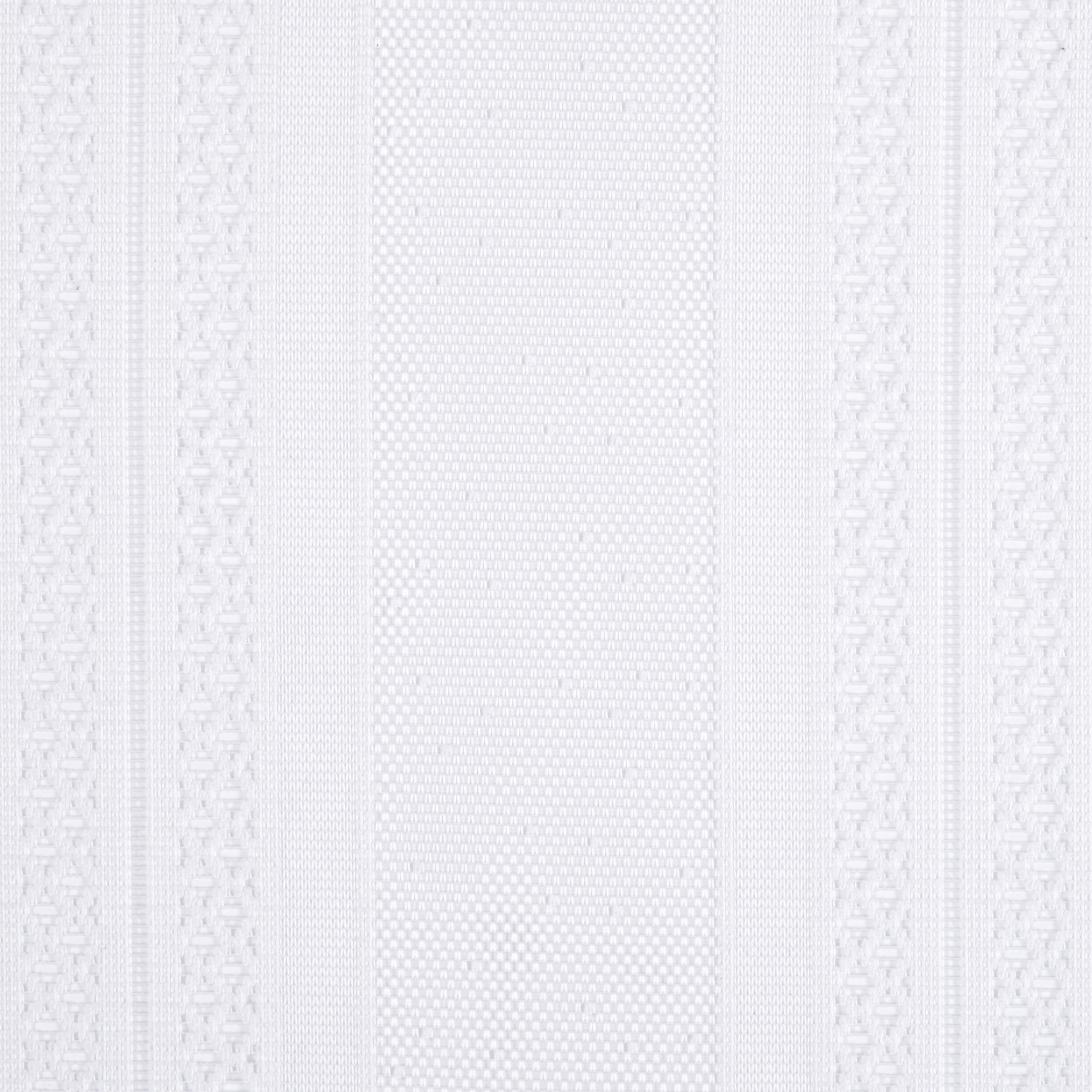 Scheibengardinen-Meterware weiß H: ca. 45 cm Scheibengardine - weiß (45,00cm)