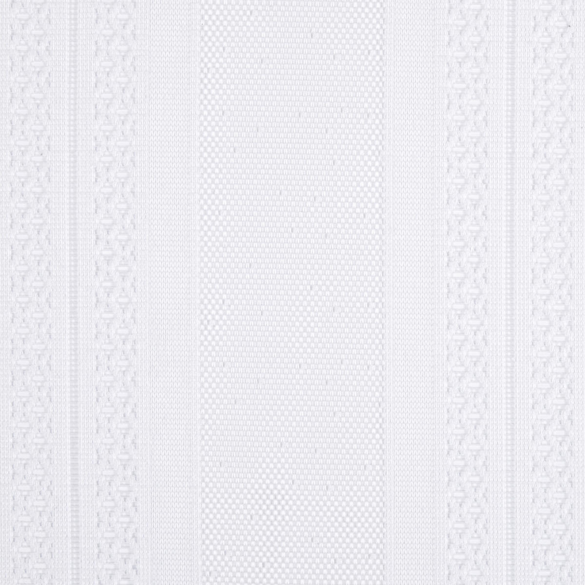 Scheibengardinen-Meterware weiß H: ca. 45 cm Scheibengardine - weiß (45,00cm)