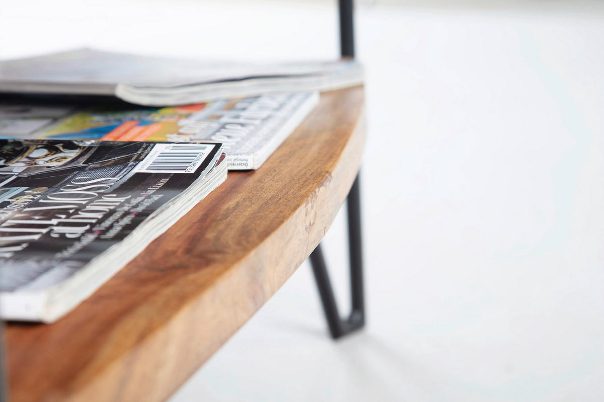 Couchtisch  B/H/T: ca. 90x40x50 cm Couchtisch - (90,00/40,00/50,00cm) - Wohnling