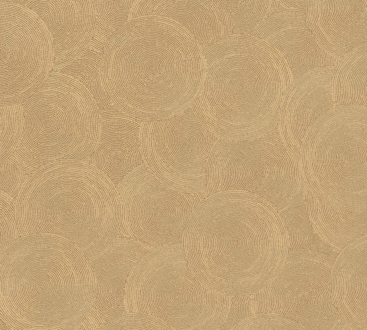 A.S.Création Vliestapete gelb braun B/H/D: ca. 53x1005x8,8 cm Vliestapete - braun/gelb (8,80/1005,00cm) - A.S.Creation