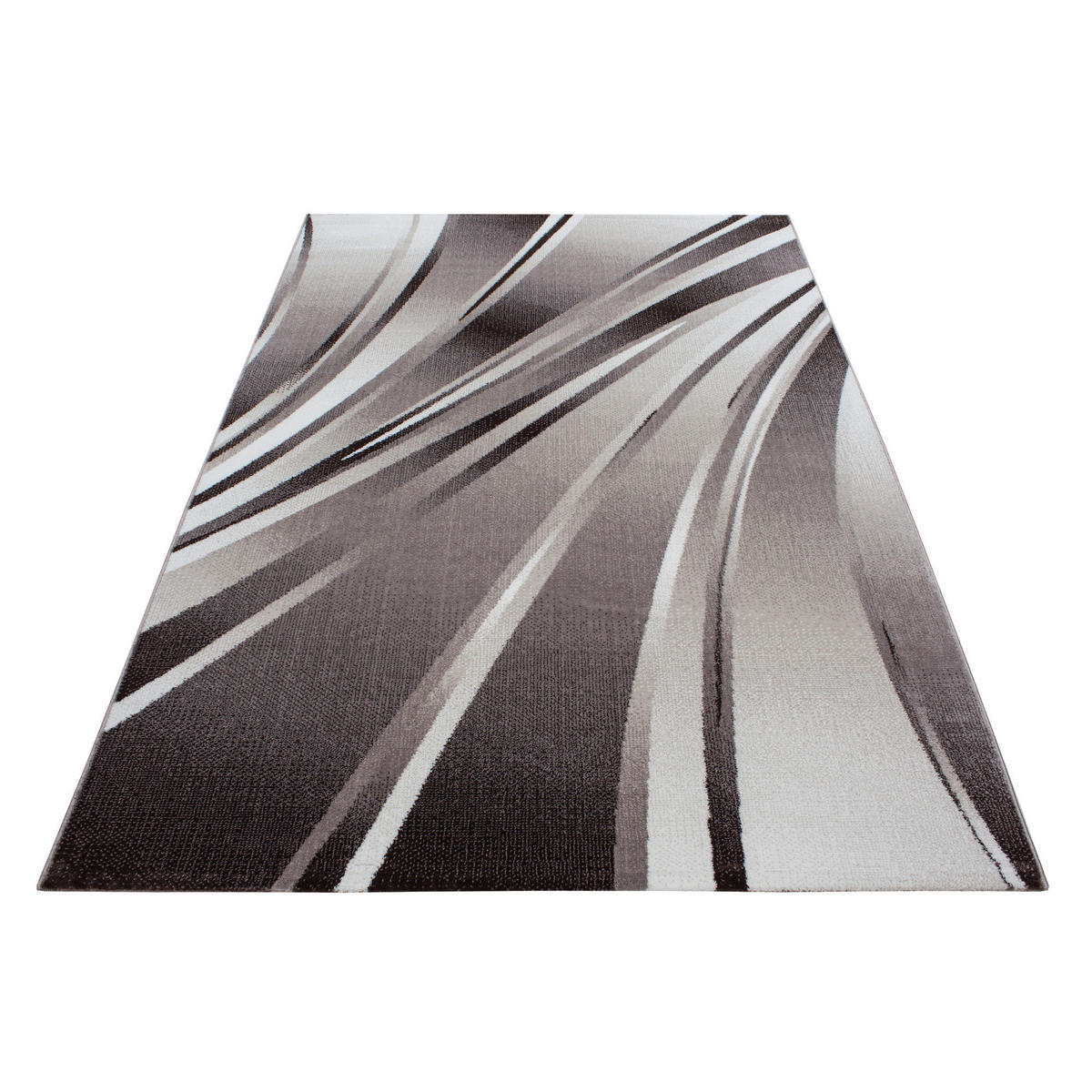Ayyildiz Teppich PARMA braun B/L: ca. 80x150 cm PARMA - braun (80,00/150,00cm) - Ayyildiz