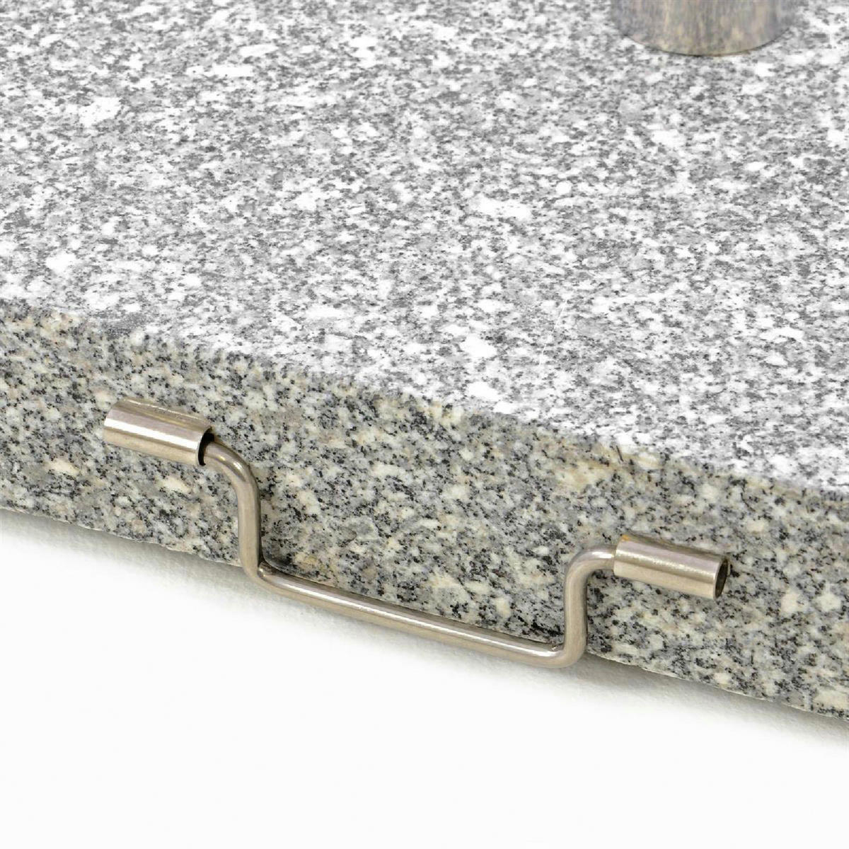 VCM Schirmständer grau Granit B/H/T: ca. 45x39x28 cm Schirmständer - grau (45,00/39,00/28,00cm) - VCM