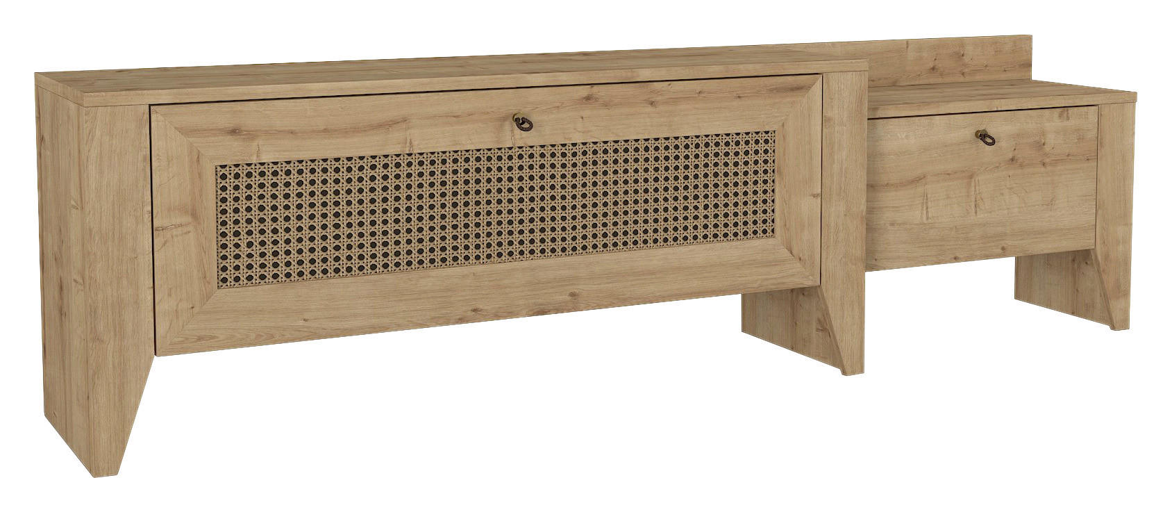 TV-Lowboard Madura Saphir Nachbildung B/H/T: ca. 120x50x35 cm Madura - Saphir (120,00/50,00/35,00cm) - moebel17