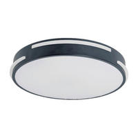 Näve Leuchten LED Deckenleuchte NV1378022 weiß Metall Kunststoff D: ca. 40 cm null 1 Brennstellen Ventura - weiß (40,00cm) - Näve Leuchten